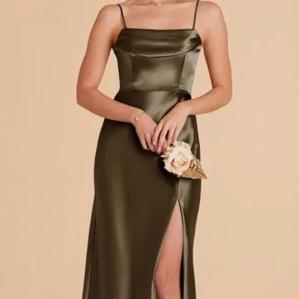 Birdy Grey olive green convertible dress